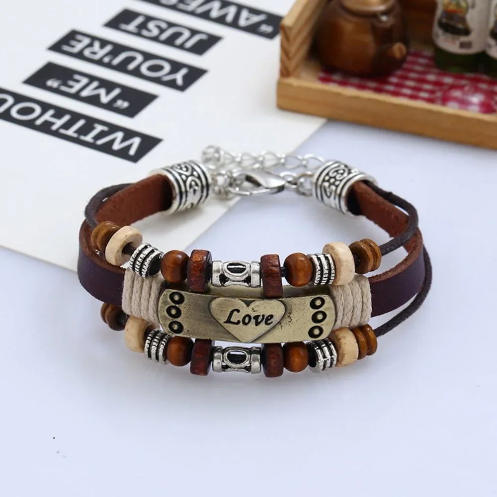 Occident And The United States Cortex Bracelet One Button Buckle - Picture 2 of 3